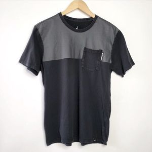 Jordan Two Tone One Pocket Tee Shirt M